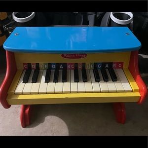 Melissa & Doug Learn-To-Play Piano With 25 Keys